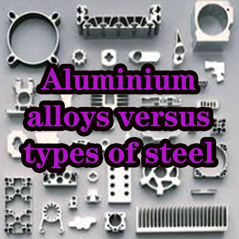 Alumiiniumisulamid versus terasetüübid