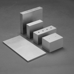 Stiallacha blocphláta cairbíde tungstain